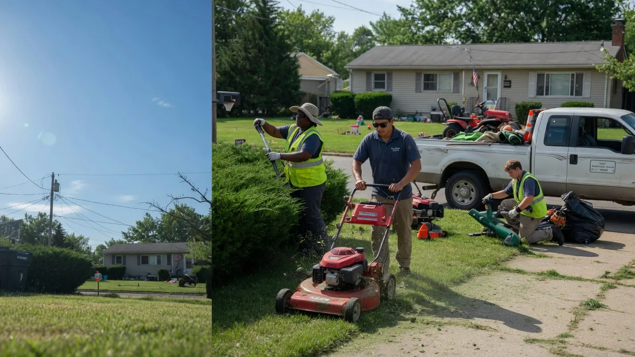 Lawn Care in Marion, TX near me